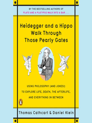 cover image of Heidegger and a Hippo Walk Through Those Pearly Gates